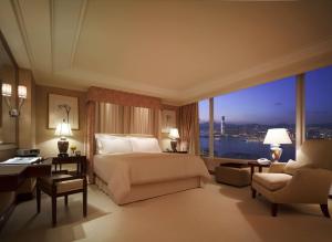 Khu vực ghế ngồi tại Conrad Hong Kong