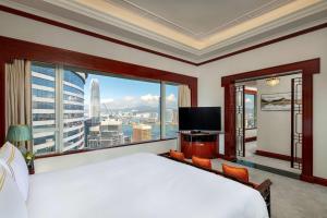 TV/trung tâm giải trí tại Conrad Hong Kong