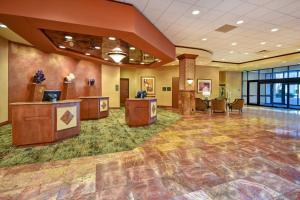 The lobby or reception area at Embassy Suites Hot Springs - Hotel & Spa