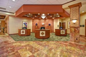 Embassy Suites by Hilton at Hot Springs Convention Center大厅或接待区