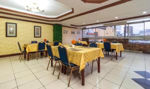 Posezení v ubytování Hotel Malecon Inn