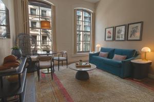 Posezení v ubytování The Frederick Hotel Tribeca