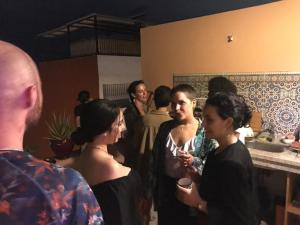Clientes alojados en Atlantic Vibes Surf Hostel