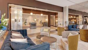 Posezení v ubytování Hilton Munich City