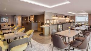 Posezení v ubytování Hilton Munich City