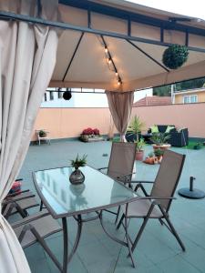 Balkón nebo terasa v ubytování Apartamento Estela