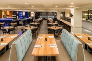 波特兰市中心希尔顿酒店餐厅或其他用餐的地方