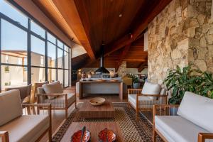 Posezení v ubytování Wanderlust Experience Hotel BW Signature Collection OFICIAL + 131 fotografií