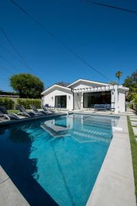 Bazen v nastanitvi oz. blizu nastanitve Universal Studio Stellar Home with pool and jacuzzi