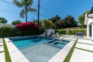 Bazen v nastanitvi oz. blizu nastanitve Universal Studio Stellar Home with pool and jacuzzi