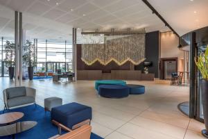 Posezení v ubytování Hilton Evian Les Bains