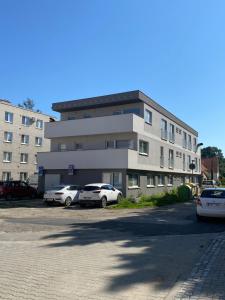 Budova, kde se apartmán nachází