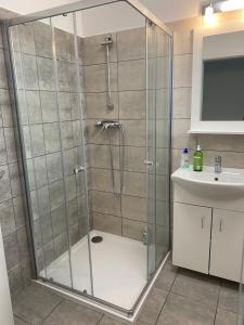 Apartmány Hodonín的一间浴室