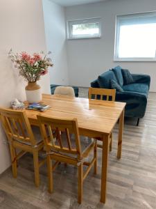 Apartmány Hodonín的休息区