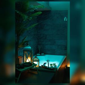 Bassein majutusasutuses Reina Spa või selle lähedal