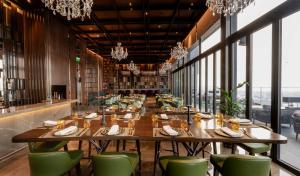 Restaurace v ubytování Conrad Pune