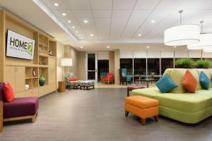 Posezení v ubytování Home2 Suites by Hilton Stillwater