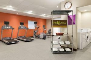Fitness centrum a/nebo fitness zařízení v ubytování Home2 Suites by Hilton Stillwater