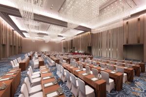 厦门康莱德酒店餐厅或其他用餐的地方