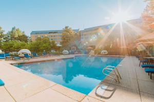 The Inverness Denver, a Hilton Golf & Spa Resort内部或周边的泳池