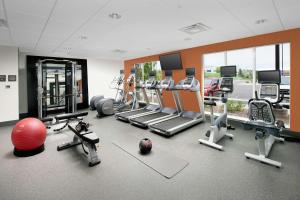 Fitness centrum a/nebo fitness zařízení v ubytování Hampton Inn Denver Tech Center South