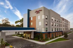 皮內拉斯公園的住宿－Hampton Inn Pinellas Park St Petersburg, Fl，喜来登临时酒店 ⁇ 染