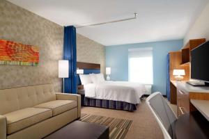 Postel nebo postele na pokoji v ubytování Home2 Suites By Hilton Joliet Plainfield + 30 fotografií