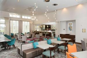 A restaurant or other place to eat at Homewood Suites By Hilton Allentown Bethlehem Center Valley