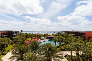 Bazén v ubytování Hilton Cabo Verde Sal Resort nebo v jeho okolí