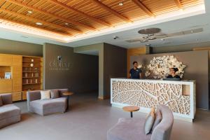 Posezení v ubytování Hilton Cabo Verde Sal Resort + 37 fotografií