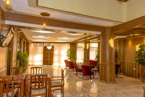 Istumisnurk majutusasutuses The Glacier Hotel Nanyuki