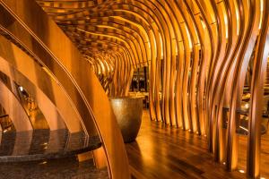DoubleTree by Hilton Weerawila Rajawarna Resort的休息区