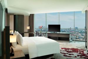 TV o dispositivi per l'intrattenimento presso DoubleTree by Hilton Surabaya