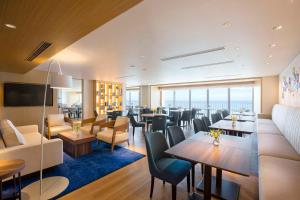 Posezení v ubytování Hilton Okinawa Sesoko Resort