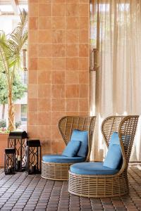 Prostor za sedenje u objektu The Cassara Carlsbad, Tapestry Collection By Hilton