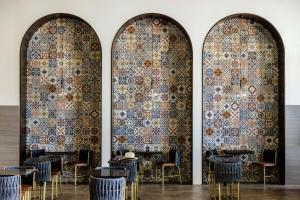Prostor za sedenje u objektu The Cassara Carlsbad, Tapestry Collection By Hilton