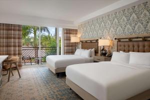 Krevet ili kreveti u jedinici u okviru objekta The Cassara Carlsbad, Tapestry Collection By Hilton