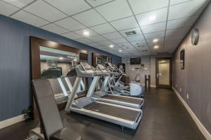 Fitness centrum a/nebo fitness zařízení v ubytování Hampton Inn Waco North