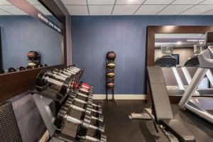 Fitness centrum a/nebo fitness zařízení v ubytování Hampton Inn Waco North
