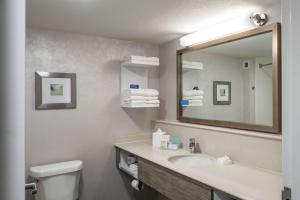 Koupelna v ubytování Hampton Inn Waco North