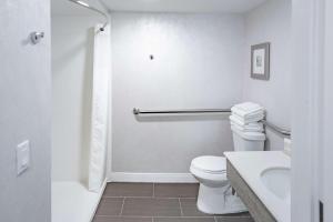 Koupelna v ubytování Hampton Inn Waco North