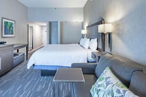 Postel nebo postele na pokoji v ubytování Hampton Inn Waco North