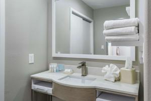 Koupelna v ubytování Hampton Inn Brownwood