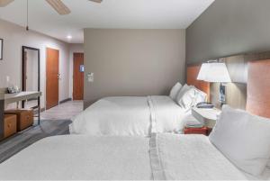 Postel nebo postele na pokoji v ubytování Hampton Inn Brownwood