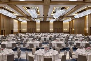 Restaurace v ubytování Hilton Abu Dhabi Yas Island