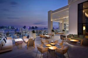 Posezení v ubytování Hilton Abu Dhabi Yas Island