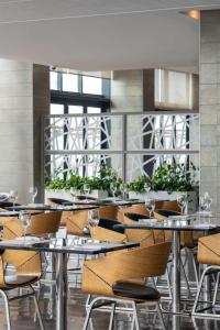 Restaurace v ubytování Radisson Blu Hotel, Port Elizabeth