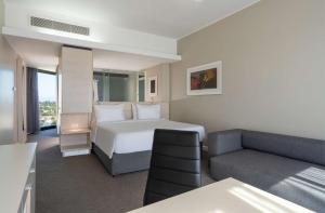 Postel nebo postele na pokoji v ubytování Radisson Blu Hotel, Port Elizabeth