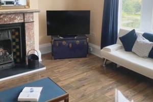 TV a/nebo společenská místnost v ubytování Seaview Retreat - South Shields