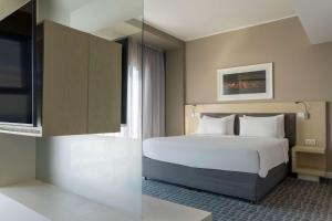 Postel nebo postele na pokoji v ubytování Radisson Blu Hotel, Port Elizabeth